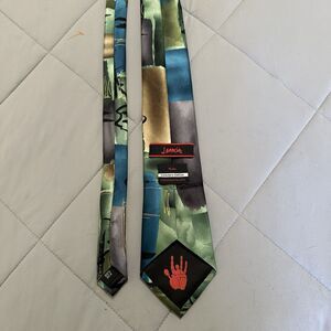 J Garcia Collectors Edition Tie Nude Artist Proof No 2013 100% Silk 60x3.5